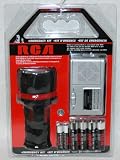 RCA Emergency Kit: Flashlight, AM/FM Radio & Batteries