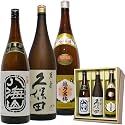 極上の新潟吟醸酒 飲み比べ 720mlx3本ギフトセット[ギフト箱入り][ご贈答、還暦祝い、贈り物、お祝い、誕生日、就職祝い][久保田 萬壽、越乃寒梅 特選、八海山 吟醸]
