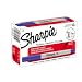 Sharpie Ultra Fine Point Permanent Markers, 12 Blue Markers(37003)
