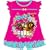 Madagascar 2 Girls Short Pyjamas 5-6 Years