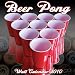 Beer Pong 2010 Wall Calendar