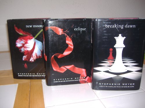 New Moon Eclipse Breaking Dawn (Books II, III, IV)
