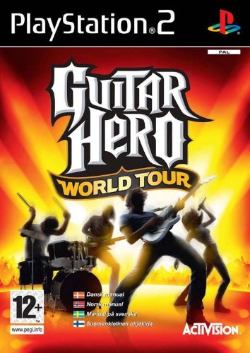 Guitar Hero World Tour Solus [no Guitar] (ps2) Picture