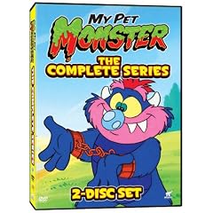 My Pet Monster: The Complete Series  2Disc Set