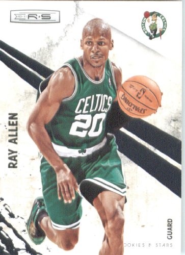 2010 2011 Panini Rookies and Stars # 1 Ray Allen Boston Celtics Basketball Card - In Protective ScrewDown Case!