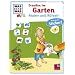 WAS IST WAS mini: Drau�en im Garten. Malen und R�tseln