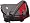 Gunmetal/Gunmetal/Rev Red