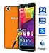 Blu Studio C Super Camera Screen protector, KuGi ? Ultra-thin 9H Hardness HD clear Premium Tempered Glass Screen Protector for Blu Studio C Super Camera smartphone (Clear)