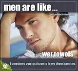 Men Are Like....2010 Wall Calendar