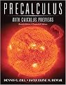 Precalculus With Calculus Previews (Jones and Bartlett Publisher Series in Mathematics) (Expanded) (Hardcover)