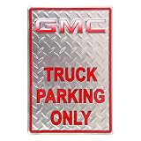 GMC Truck Parking Only Metal Sign 51t1pIGDEzL. SL160 GMC Truck Parking Only Metal Sign