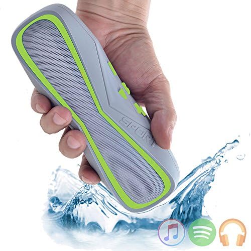Waterproof Wireless Bluetooth 4.0 Outdoor Speaker by Ulcanix - Marine and Waterproof Bluetooth Speaker for iPhone, Android & iPod - Sandproof & Shockproof Portable Speake