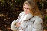51t1pX9SbOL. SL160  Womens Genuine Canadian Arctic Fox Fur Coat (wholesale price)