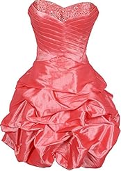 Sweetheart Beaded Lace Taffeta Homecoming Dress/Prom Dress/Party Dress 