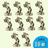 TR03118 大開閉165度/スライド丁番（インセット）10個セット