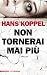 Non tornerai mai più (Piemme linea rossa)