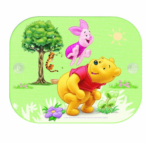 Imagen 5 de Winnie the Pooh WPSAA013 - Parasol infantil (2 unidades, 36 x 45 cm)