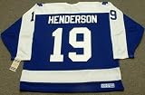 PAUL HENDERSON Toronto Maple Leafs 1970's CCM Vintage Throwback Away NHL Hockey Jersey