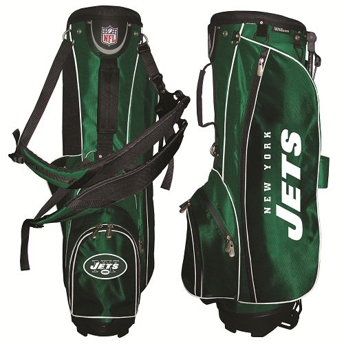 New York Jets Wilson NFL Golf Stand Bag