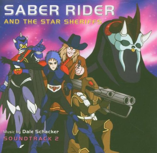 Cover image : Saber Rider Vol.2