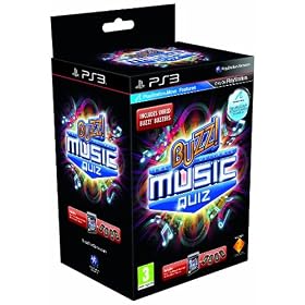 Buzz! The Ultimate Music Quiz with Buzzers (PS3) [import anglais]