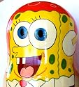 Russian Nesting Doll Sponge Bob 5 Pc / 7 in #7.108