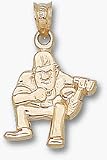 Purdue Boilermakers 5/8 Pete Pendant - 10KT Gold Jewelry