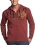 Lucky Brand Men's Badge Of Honor 1990 Zip Hoodie