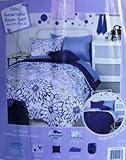 iTeen: 10 Piece Bedding Set for Twin & Twin XL ~ Reversible