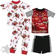 Cars Set of Two Cotton Short Sleeved Pajamas for Toddler Boys (2T Only)