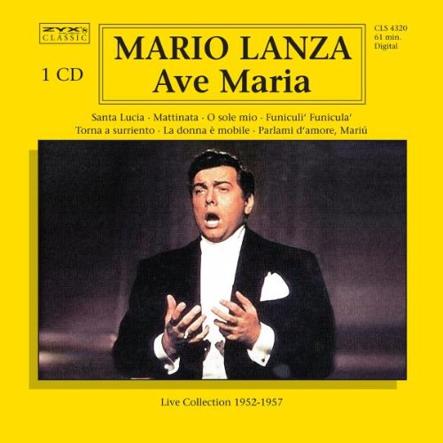 Mario Lanza - Ave Maria - Zortam Music