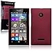 Microsoft 435 Case, Terrapin [Extra Slim Fit] Hybrid Rubberized [Red] Protective Hard Case for Microsoft Lumia 435 - Red