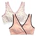 Mirity Womens Maternity Seamless Wrap Nursing Sleep Bra for Breastfeeding