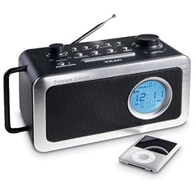 Click here to buy TEAC R2 Premium Edition AM FM Mono Clock Radio (Black) by Teac.