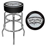 NBA San Antonio Spurs Padded Swivel Bar Stool
