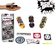 Tech Deck 3 pack: Random Colors + Stickers