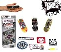 Tech Deck 9mm Super Sticker Pack 3 Skateboards Fingerboard