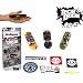 Tech Deck - 6012980 - V�hicule Miniature - 3 Finger Skate avec Stickers/ Tatou
