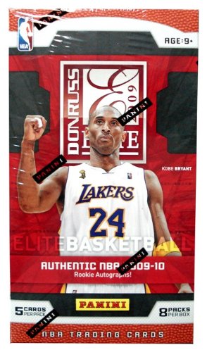 cheap 2009/10 Panini Nba Elite Blaster Box - 8 Packs