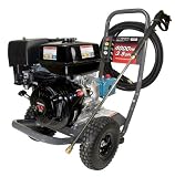 Maxus MX5433 4,000 PSI 3.5 GPM Honda GX270 Gas Powered Pressure Washer With 50-Foot Hose