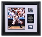 Alex Rodriguez New York Yankees - 500th HR - Framed 8x10 Photograph with Game Used Baseball Piece and Descriptive Plate