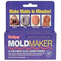 Sculpey Super Elasticlay MoldMaker