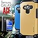 Evocel Galaxy Ace 4 Case - Dual Layer Armor Protector For Samsung Galaxy Ace 4 (G313) - Retail Packaging, Slate