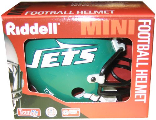 New York Jets 1978-89 Throwback Replica Mini Helmet