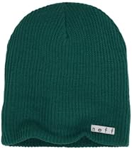 neff Men's Daily Beanie, Dark Teal, One Size
