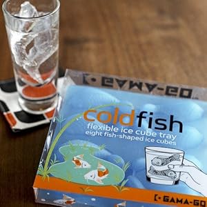 Cold Fish Ice Cube Tray