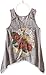 Beautees Girls' Tank Top with Necklace