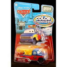  Disney / Pixar CARS Movie 155 Color Changers Race Tow Truck Tom