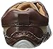 Luvable Friends Unisex Baby Crib Shoes, Brown Explorer, 6-12 Months