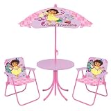 Kids Only Dora the Explorer 4 pc Patio Set